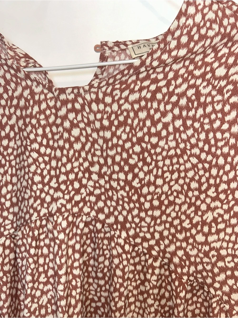 Hayden Girls lightweight printed